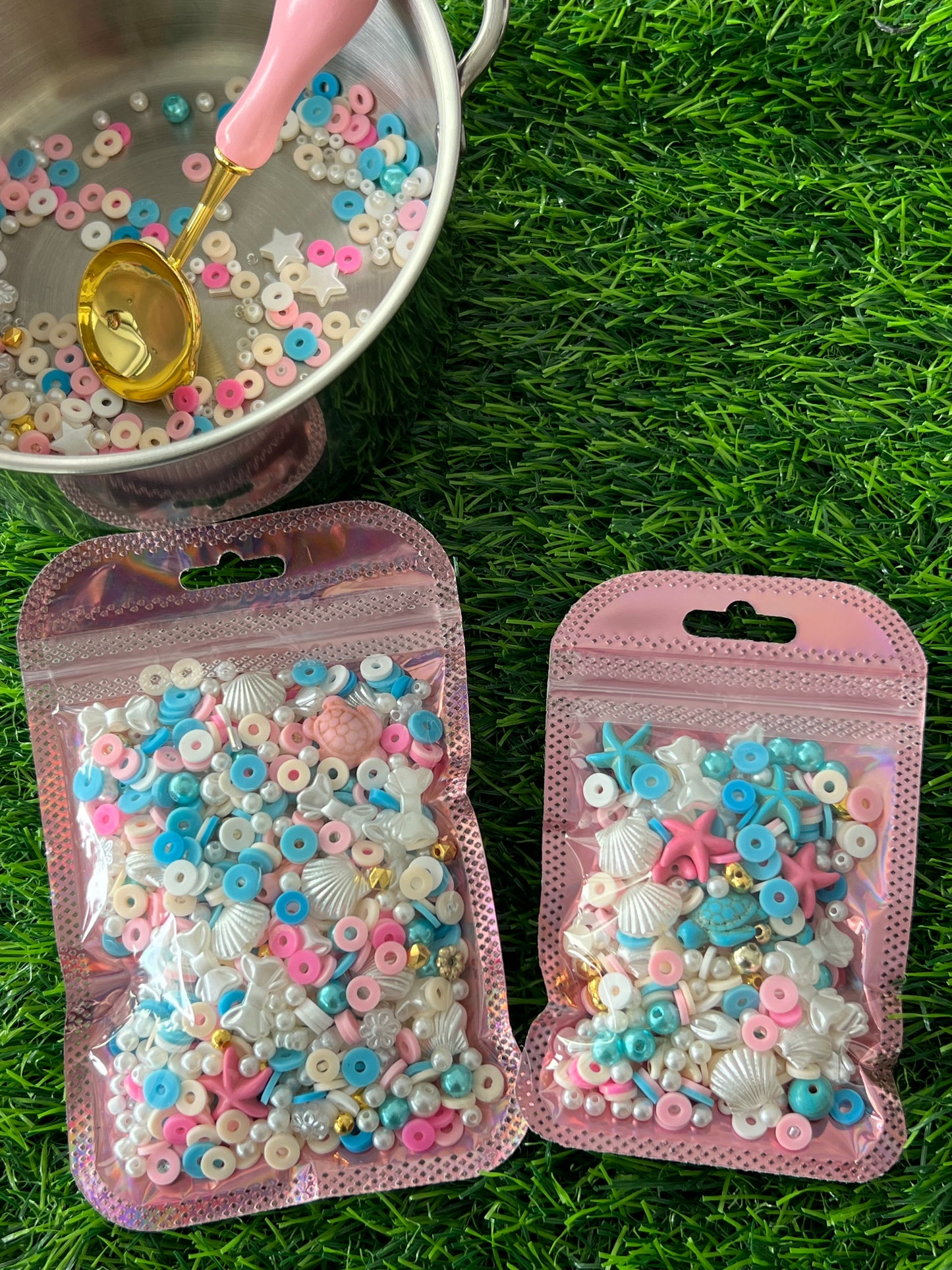 Ocean Princess Beads Confetti