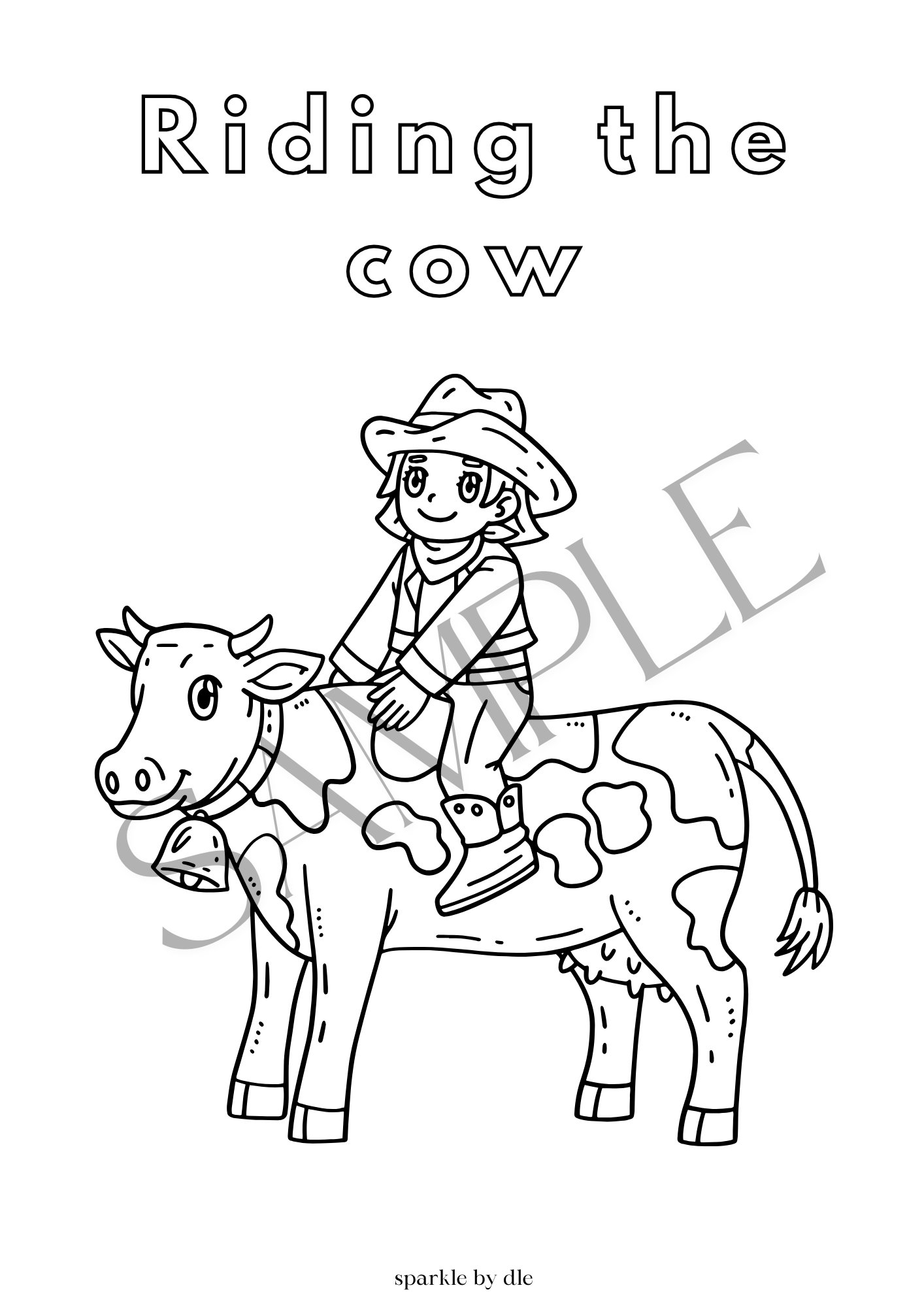 Farm House Colouring Book