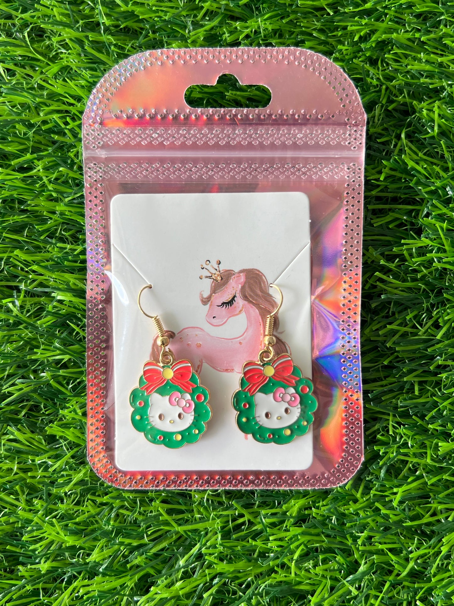 Sanrio Christmas Earrings