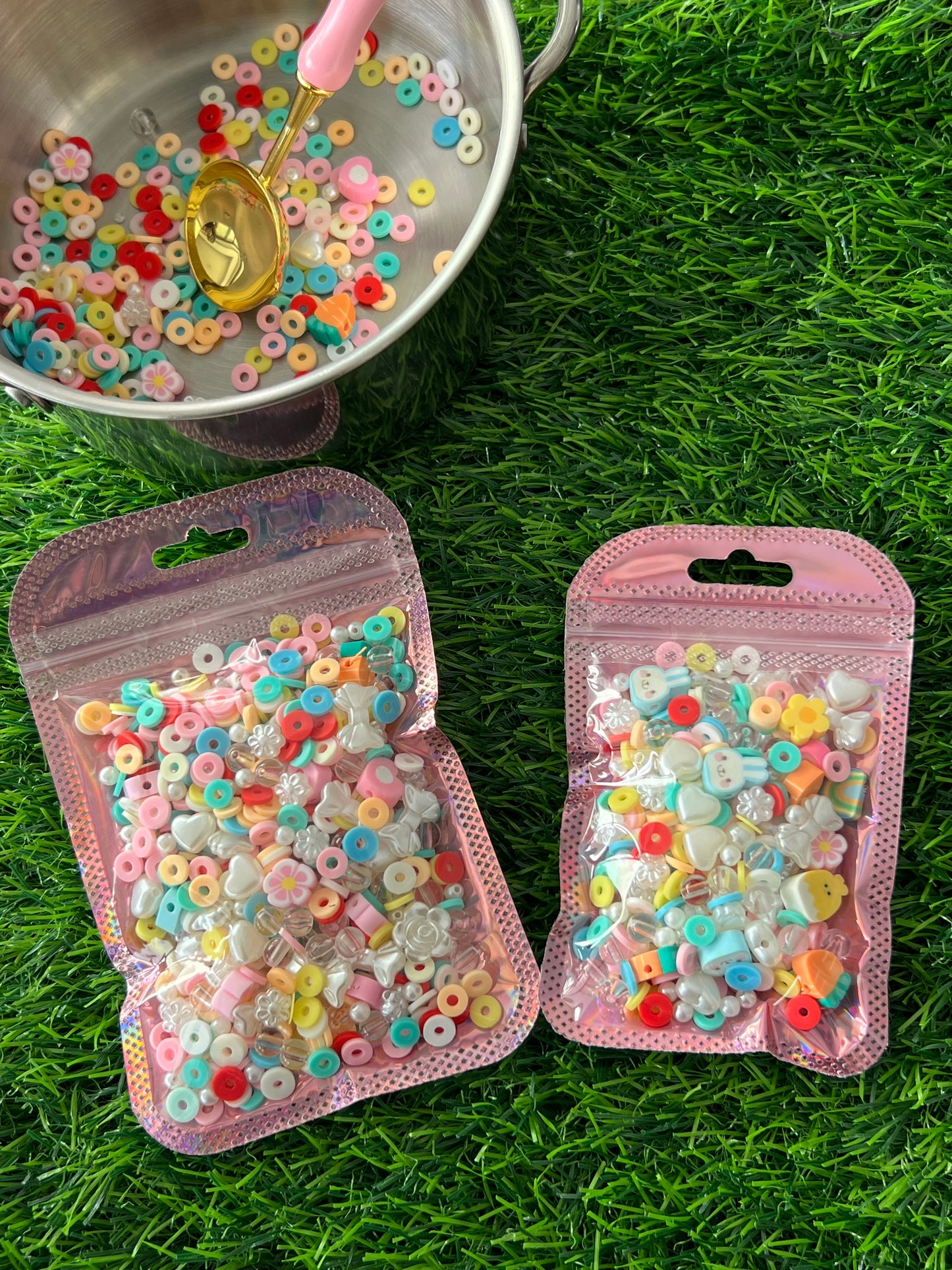 Easter Bunny Beads Confetti