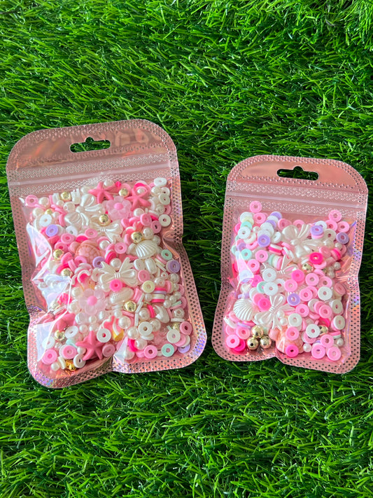 Cotton Candy Beads Confetti