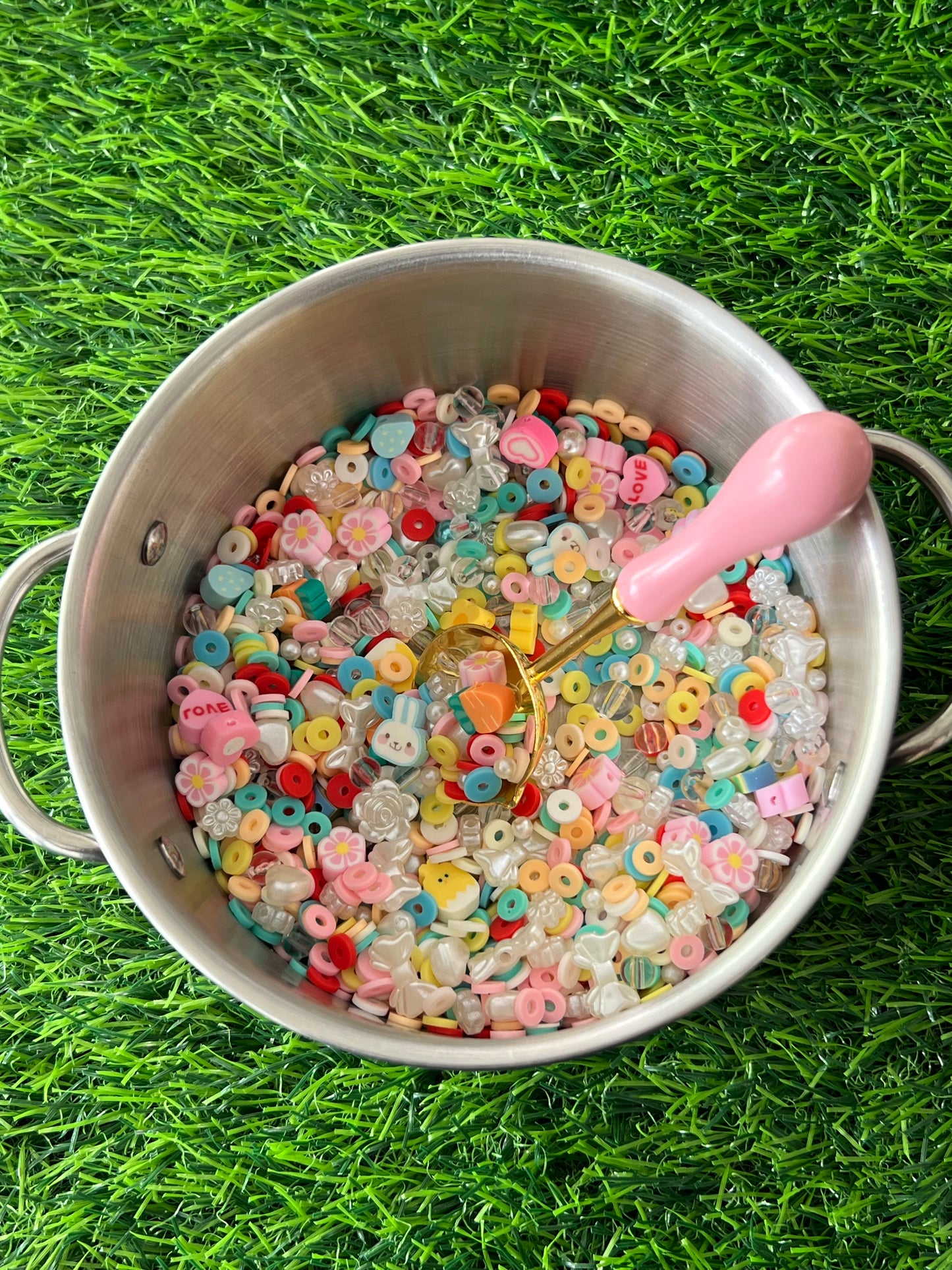 Easter Bunny Beads Confetti