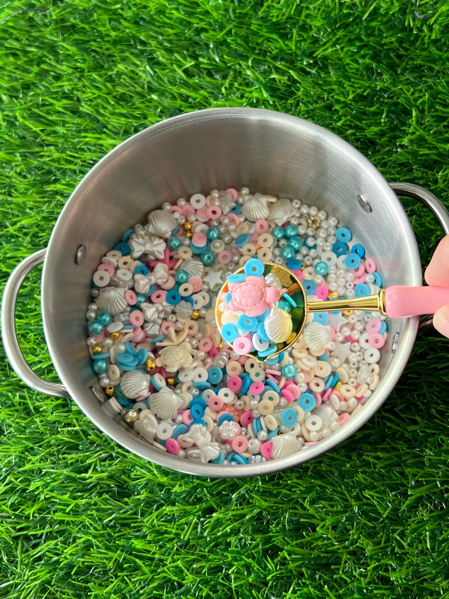 Ocean Princess Beads Confetti