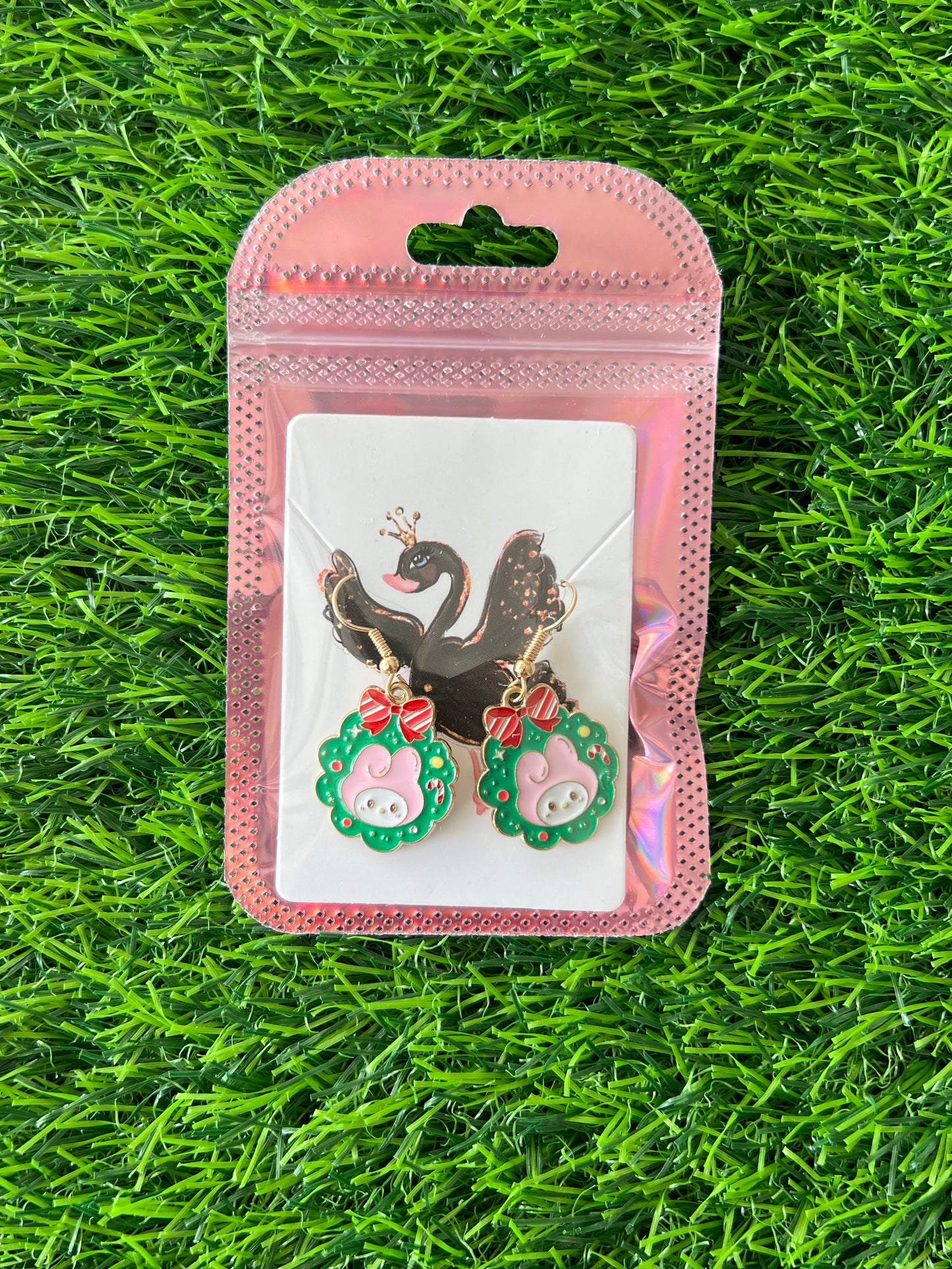 Sanrio Christmas Earrings