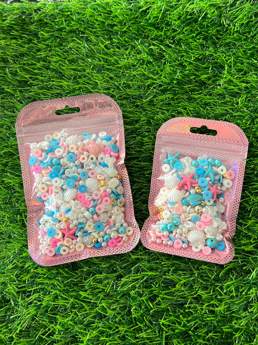 Ocean Princess Beads Confetti