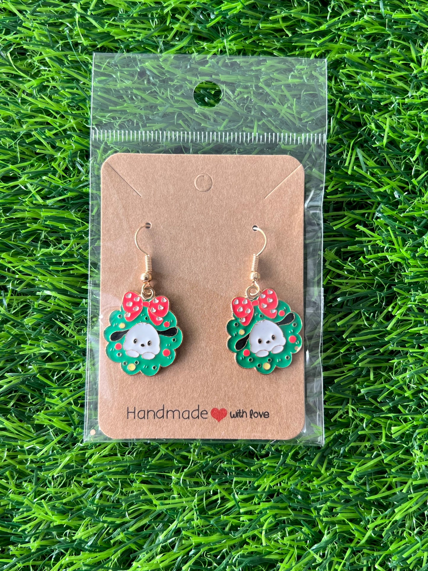 Sanrio Christmas Earrings