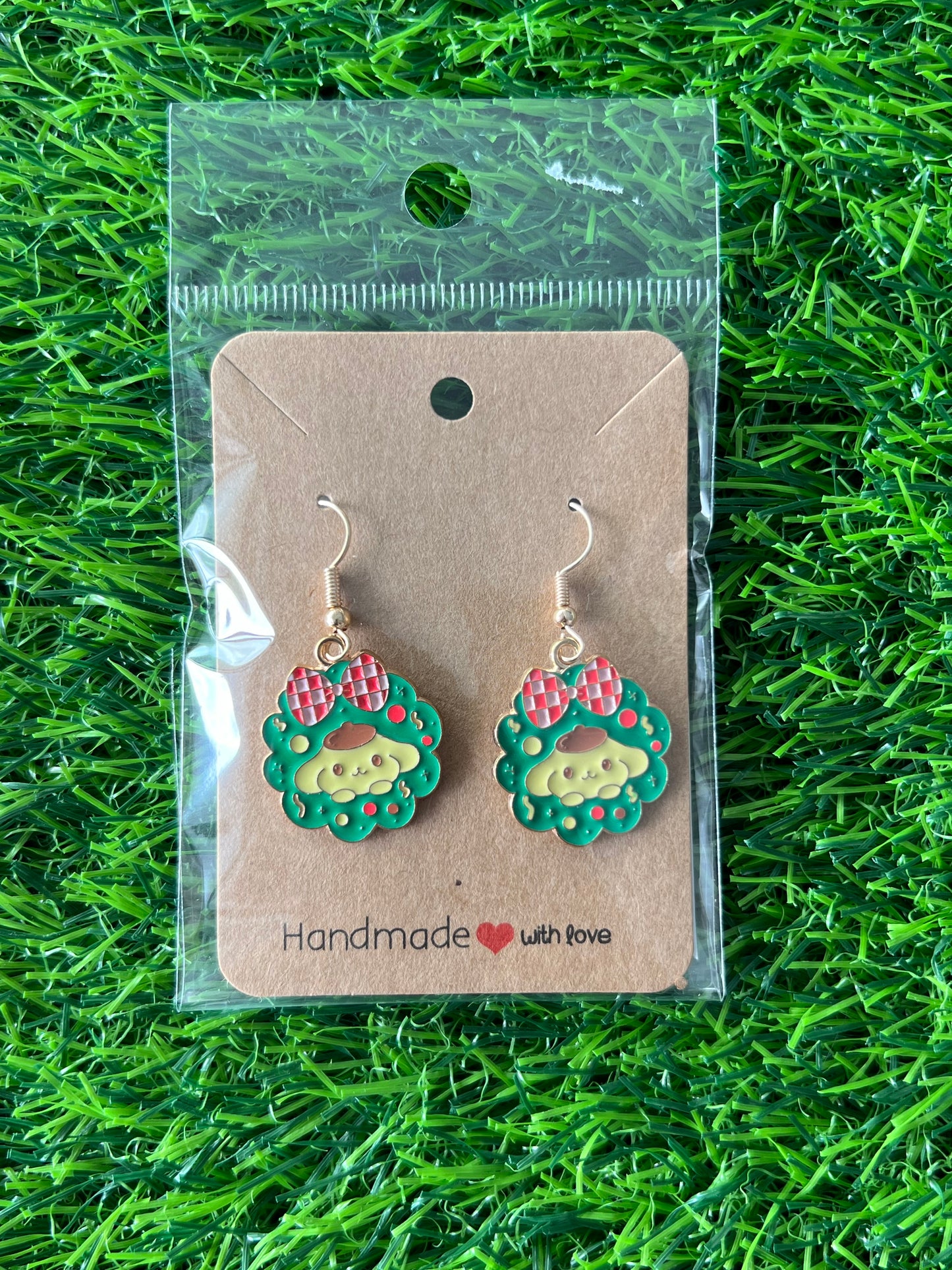 Sanrio Christmas Earrings