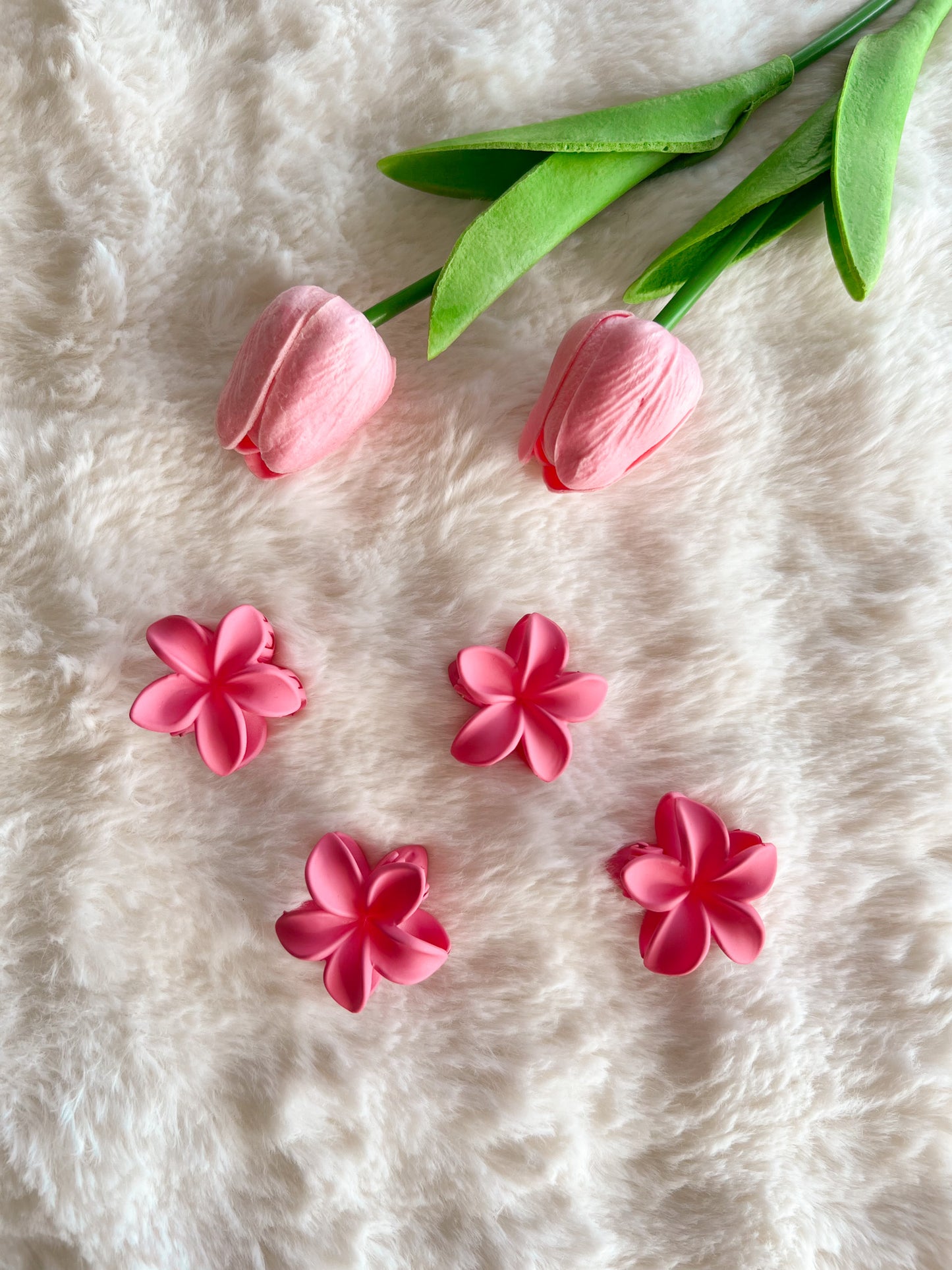 Hibiscus Flower Small Claw Clip