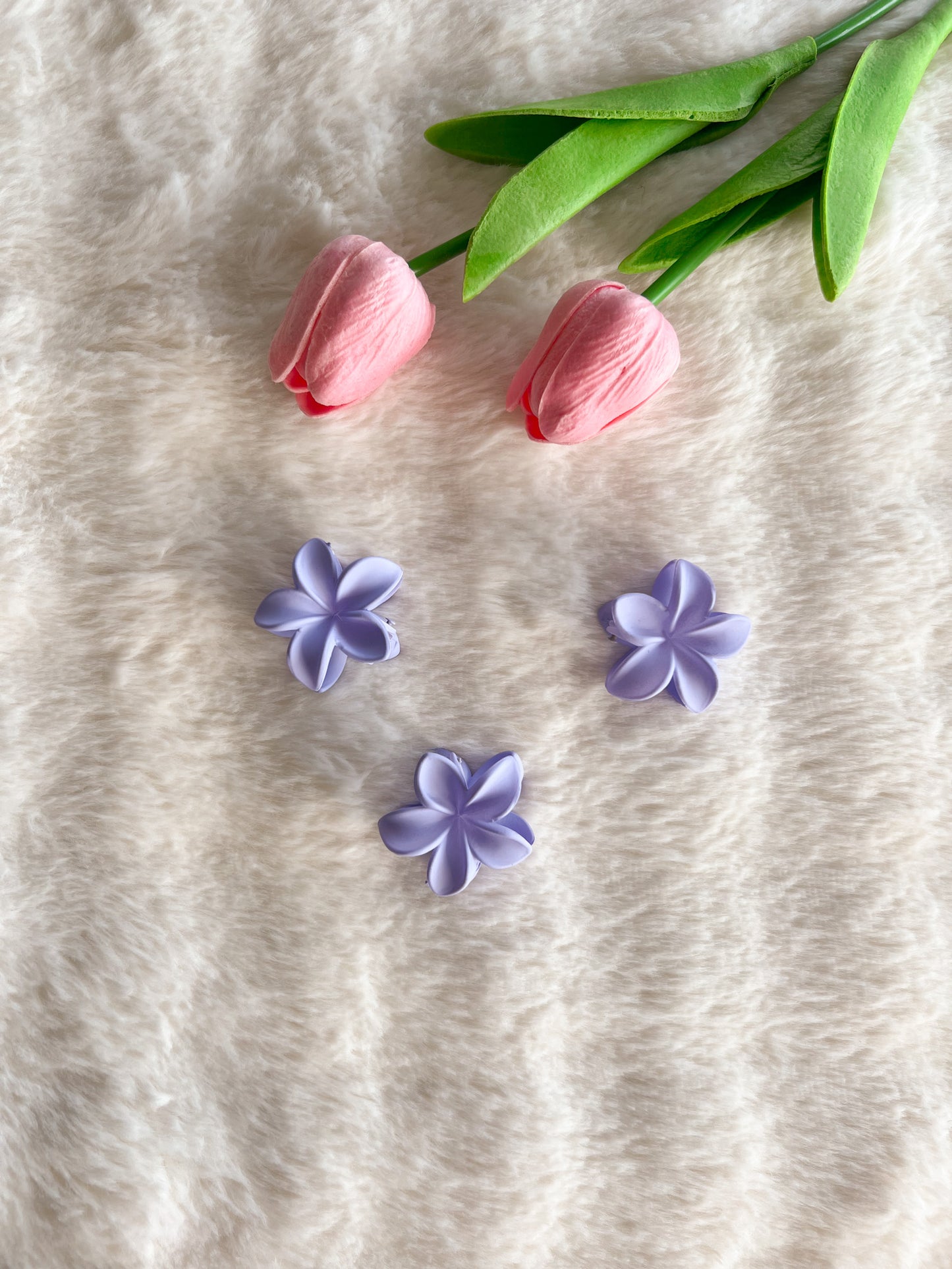 Hibiscus Flower Small Claw Clip