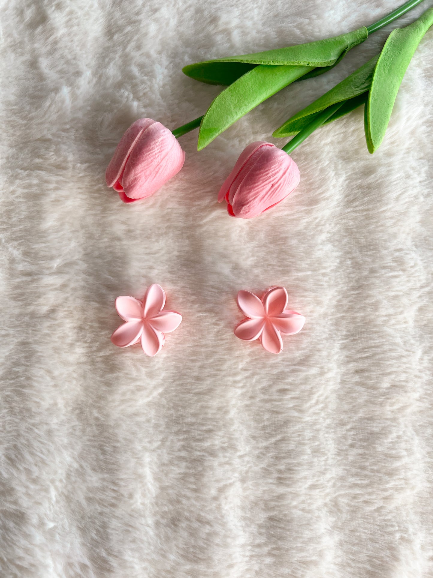 Hibiscus Flower Small Claw Clip